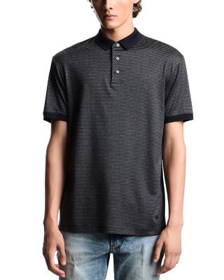 Two Tone Polo Shirt