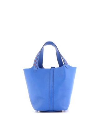 PM Picotin Lock Bag Tressage Epsom