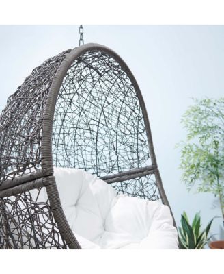 Encase Outdoor Patio Rattan Swing Chair