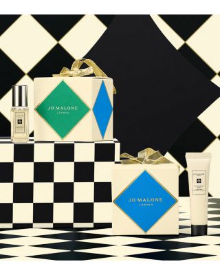 Cologne & Hand Cream Ornament Gift Set