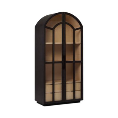 Claudine Glass Door Cabinet