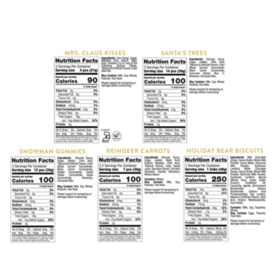 Holiday Candy Bundle, 5 Cubes