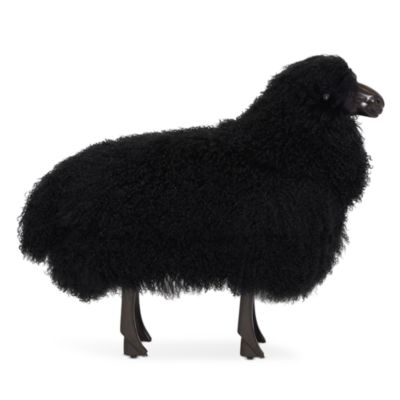 Theo Baby Sheep Sculpture