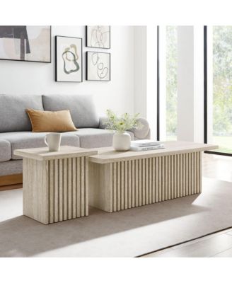  Render Nesting Coffee Tables, Set of 2