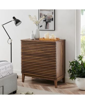 Render Large 3-Drawer Nightstand