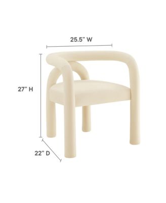 Astrid Performance Velvet Dining Chair