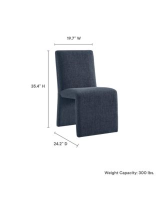 Emory Fabric Upholstered Dining Side Chair