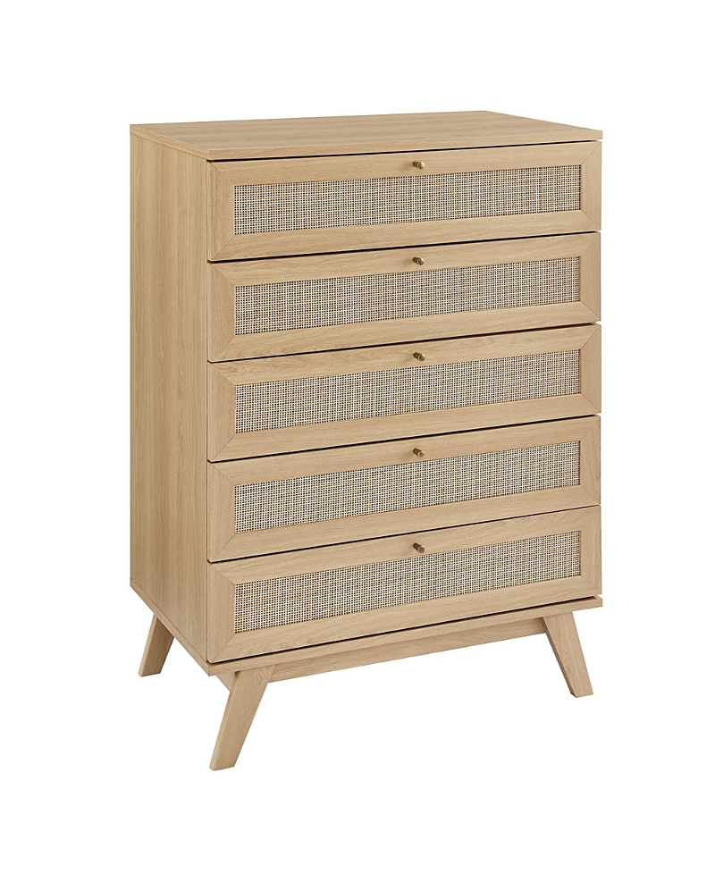 Photos - Dresser / Chests of Drawers Modway Soma 5-Drawer Chest 91-B3A7-F8416E7ABDB7