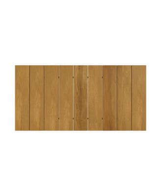 Meadow Outdoor Patio Teak Wood Coffee Table