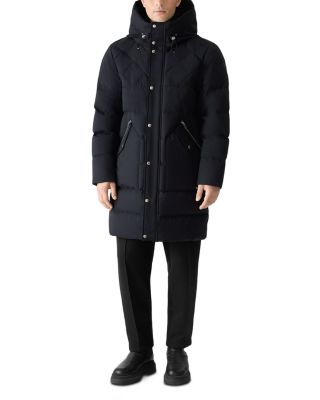 Werner Quilted Down Parka with Removable Bib