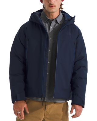 Mountain Range Down Hooded Jacket