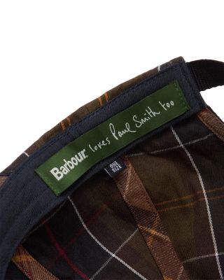 x Paul Smith Mixed Tartan Cap