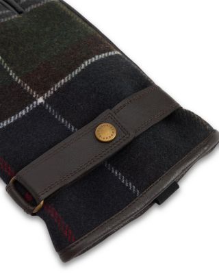 Newbrough Tartan Gloves