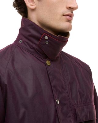 x Paul Smith Transport Wax Jacket
