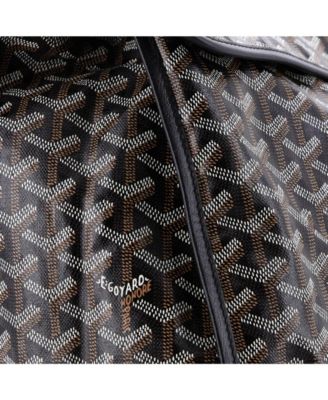 Saint Leger Briefcase Backpack Coated Canvas