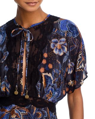 Snakes Bouquet Blouse