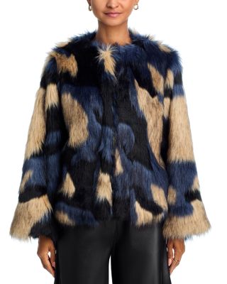 Faux Fur Coat