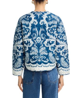 Santorini Quilted Jacket