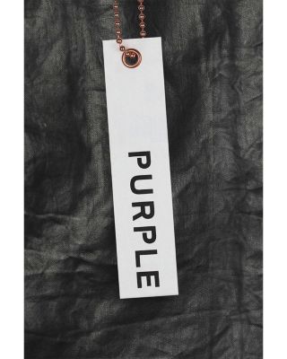 Black Patent Leather Film Skinny Jeans