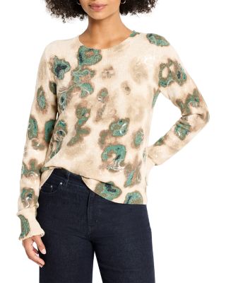 Camo Shine Sweater