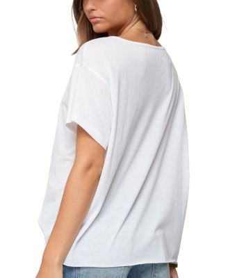 Sonora Oversized V Neck T Shirt