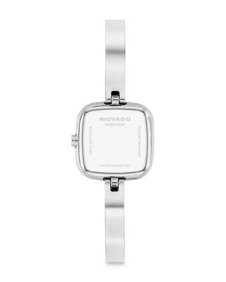 Museum Bangle Bracelet Watch, 22mm x 22mm