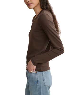 Long Sleeve Slim Tee
