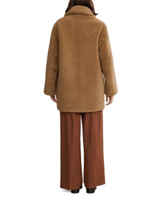 Aurora Reversible Shearling Coat