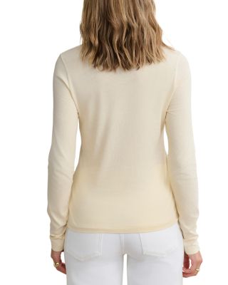 Long Sleeve Slim Tee