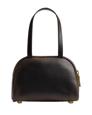 Twin Turnlock 20 Loved Leather Satchel