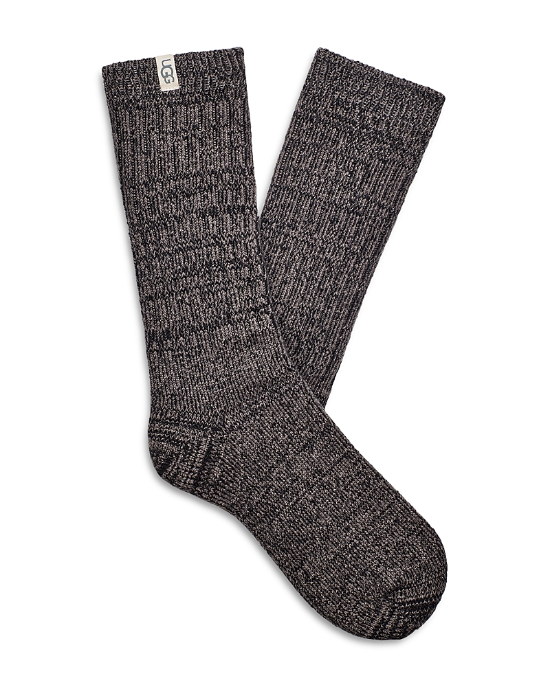 Ugg Rib Knit Crew Socks In Multi