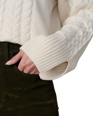 The Ella Funnel Neck Sweater
