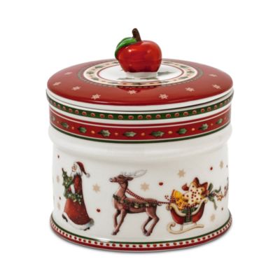 Winter Bakery Delight Small Cookie Jar