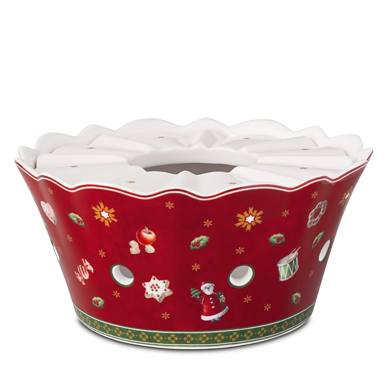 Villeroy & Boch Toy's Delight Teapot Warmer In Red