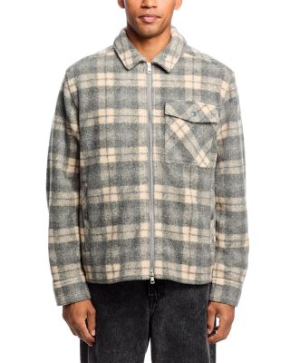 Camica Tartan Shirt Jacket