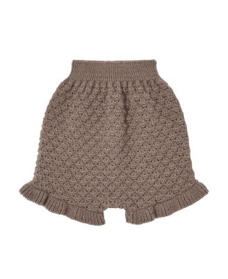 Girls' Pompon Blouse Set - Baby