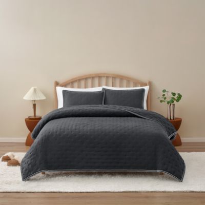 Devon UGG Braid Quilt Set, Full Queen