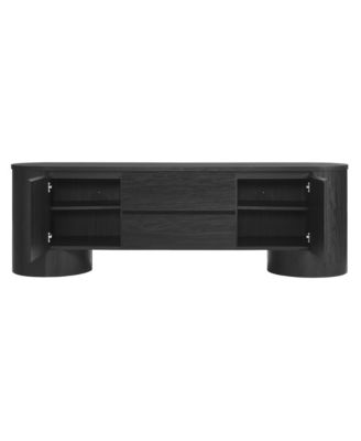 Duval 71 Inch Oval TV Cabinet