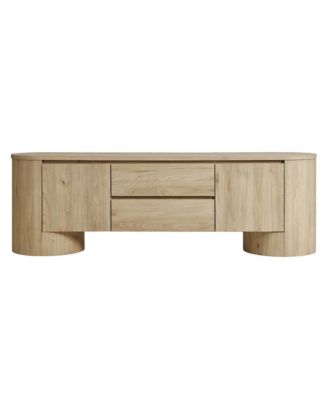 Duval 71 Inch Oval TV Cabinet