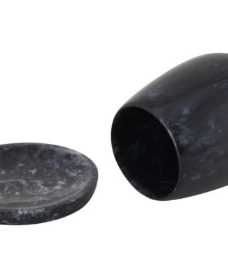  Rounded Swirl Resin Kiddush Cup