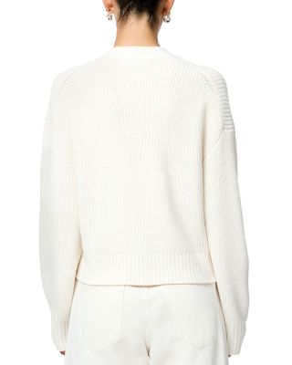 Embellished Baby Soft Knit Cardigan Sweater 