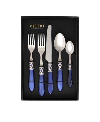 Aladdin Antique Five-Piece Place Setting – Set of 4