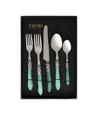 Aladdin Antique Five-Piece Place Setting – Set of 4