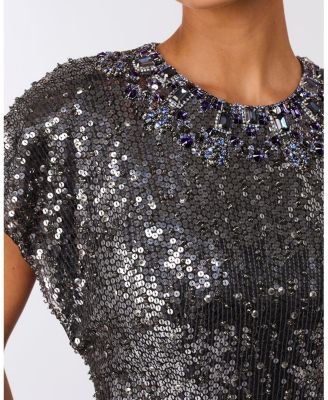 Odisha Sequinned Gown