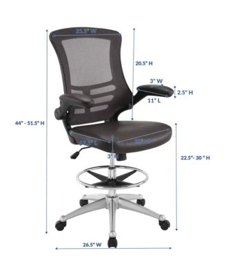 Attainment Vinyl Drafting Chair