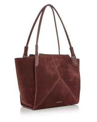 Victoria Soft Suede Tote