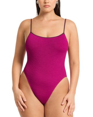 Contrast Low Palace One Piece Swimsuit