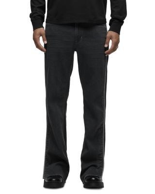 Walker Track Kick Flare Jeans in Clinton