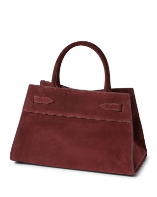 Suede Dash Bag