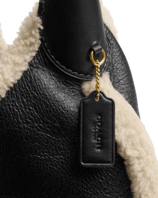 Brooklyn 28 Shearling Shoulder Bag